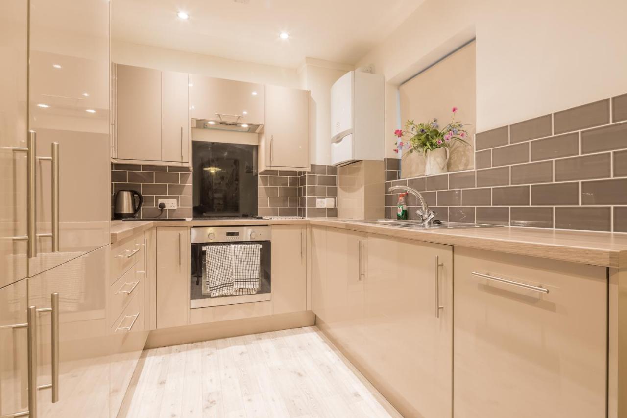 Super Central Cambridge Flat For Up To 4 People Exteriör bild